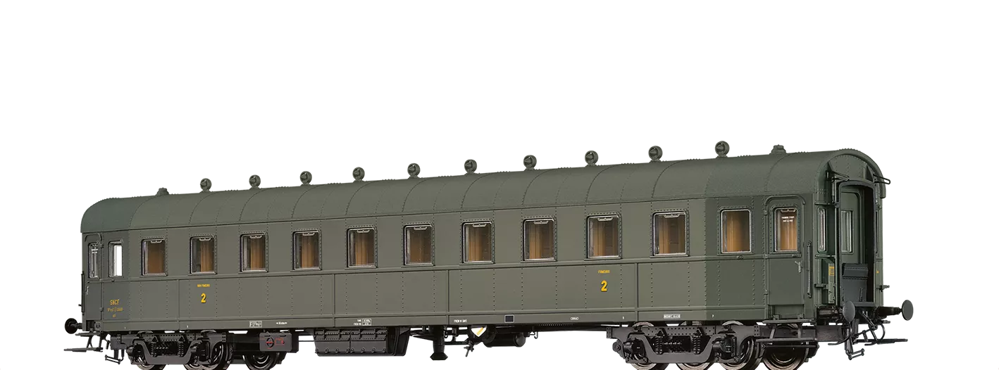 45323 - Schnellzugwagen B SNCF