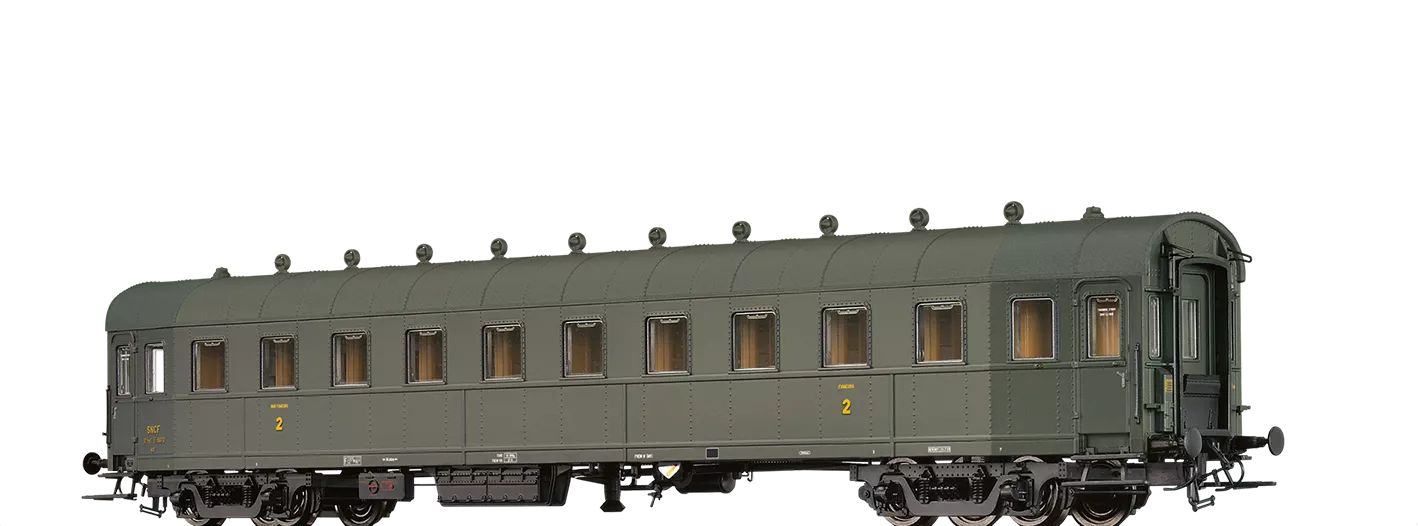 45324 - Schnellzugwagen B SNCF