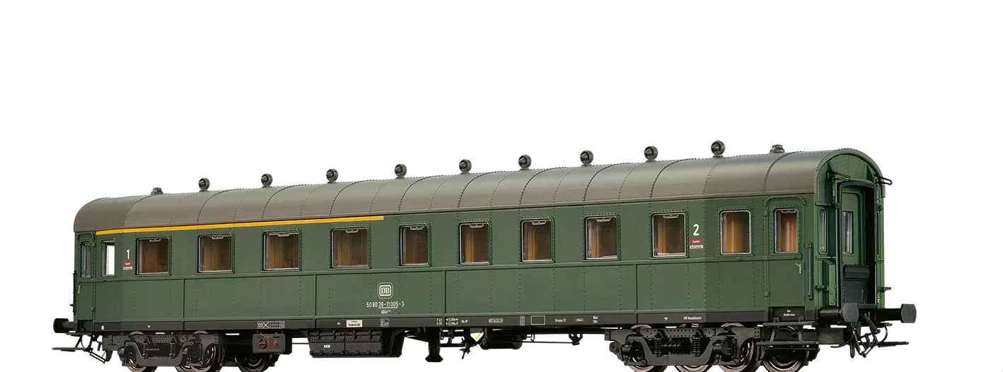 45325 - Schnellzugwagen ABüe 324 DB