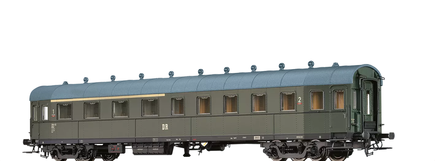 45327 - Schnellzugwagen AB4ü DR