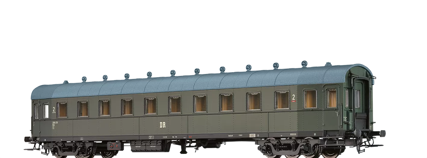 45328 - Schnellzugwagen B4ü DR