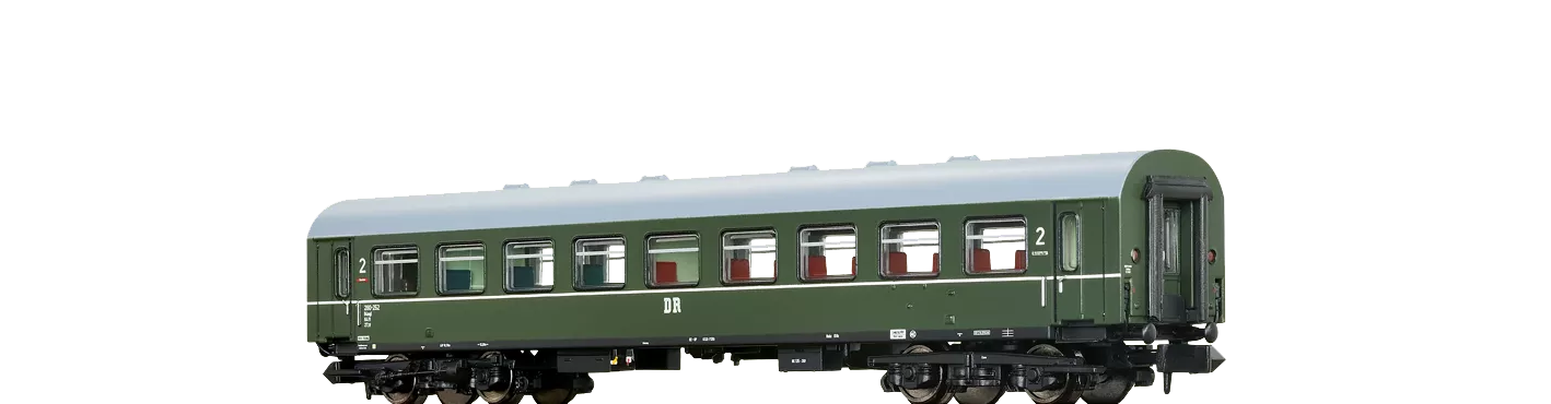 45352 - Personenwagen B4mgl DR (Rekowagen)