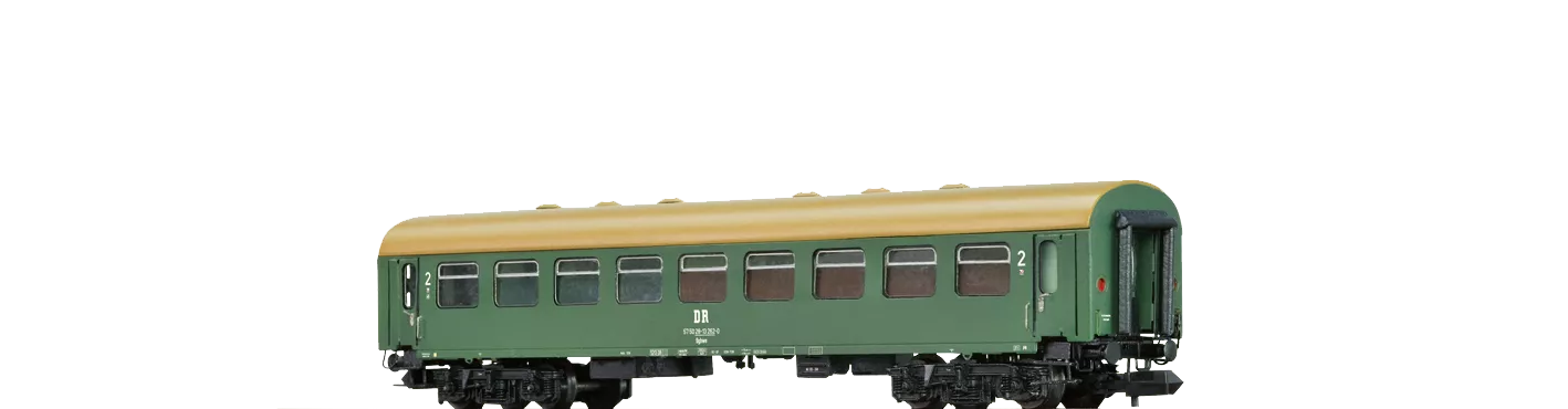 45355 - Personenwagen Bghwe DR (Rekowagen)