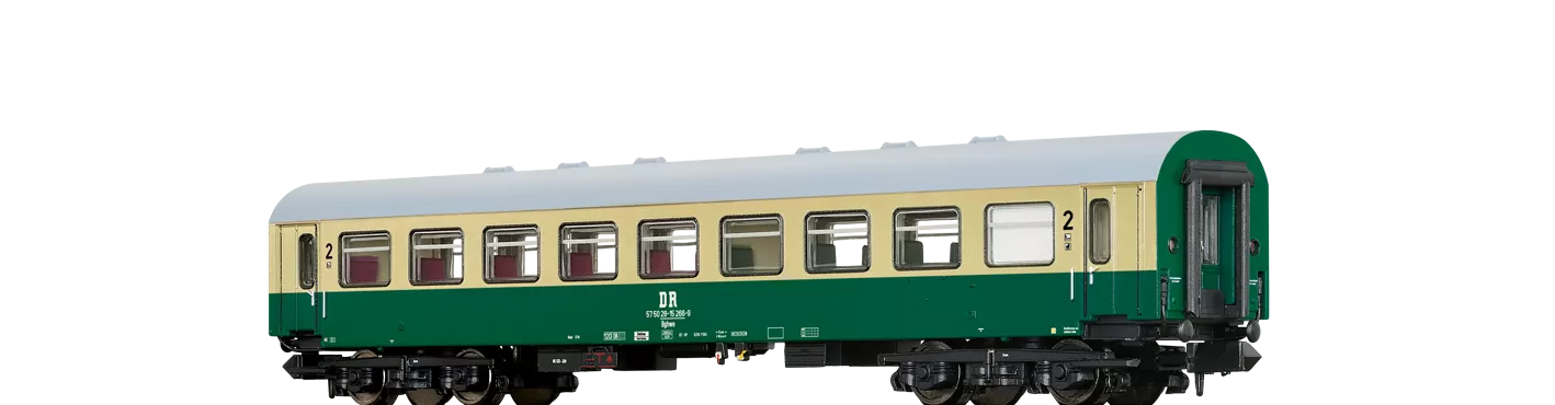 45361 - Personenwagen Bghwe DR (Rekowagen) 