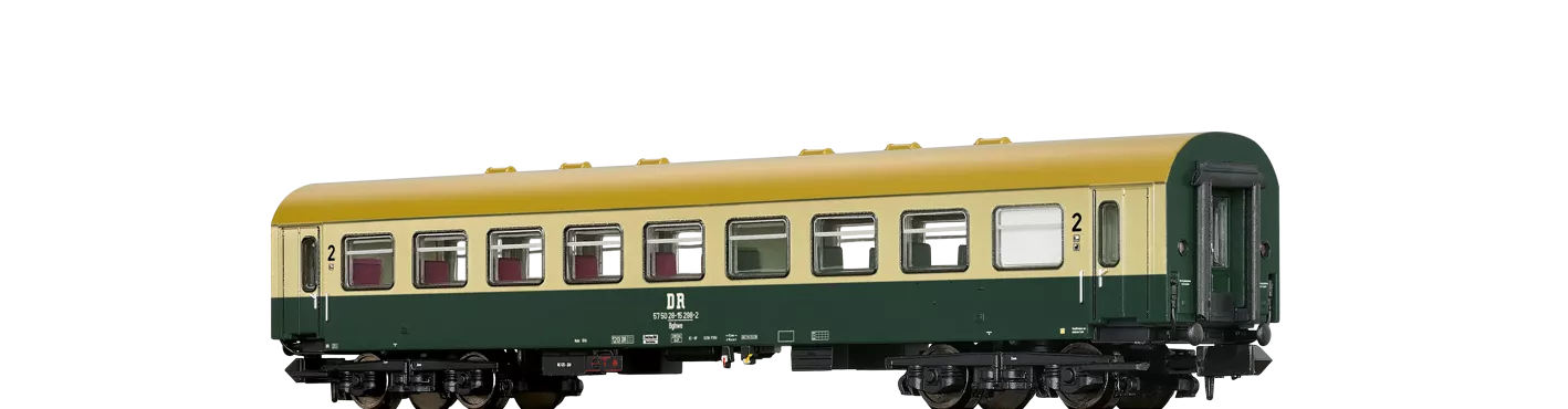 45362 - Personenwagen Bghwe DR (Rekowagen)