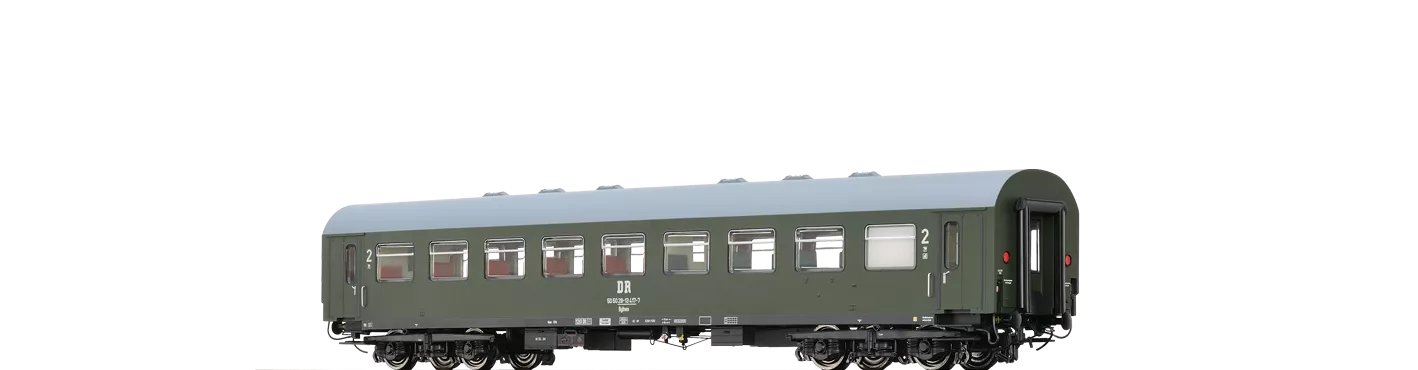 45366 - Personenwagen Bghwe DR