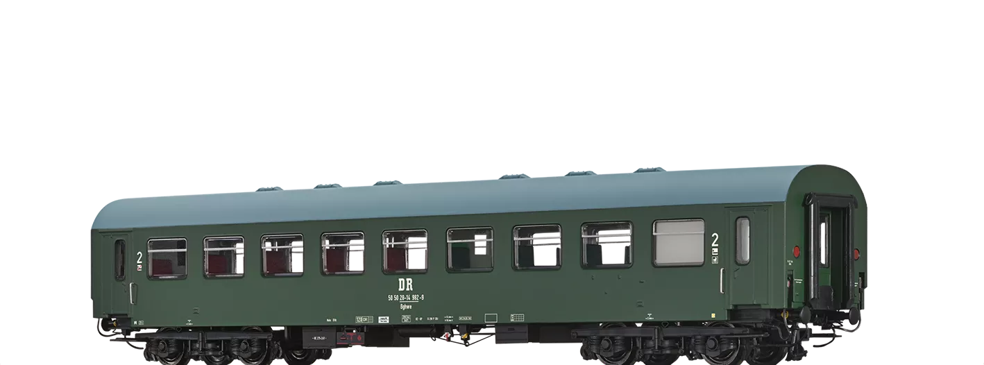 45385 - Personenwagen Bghwe DR