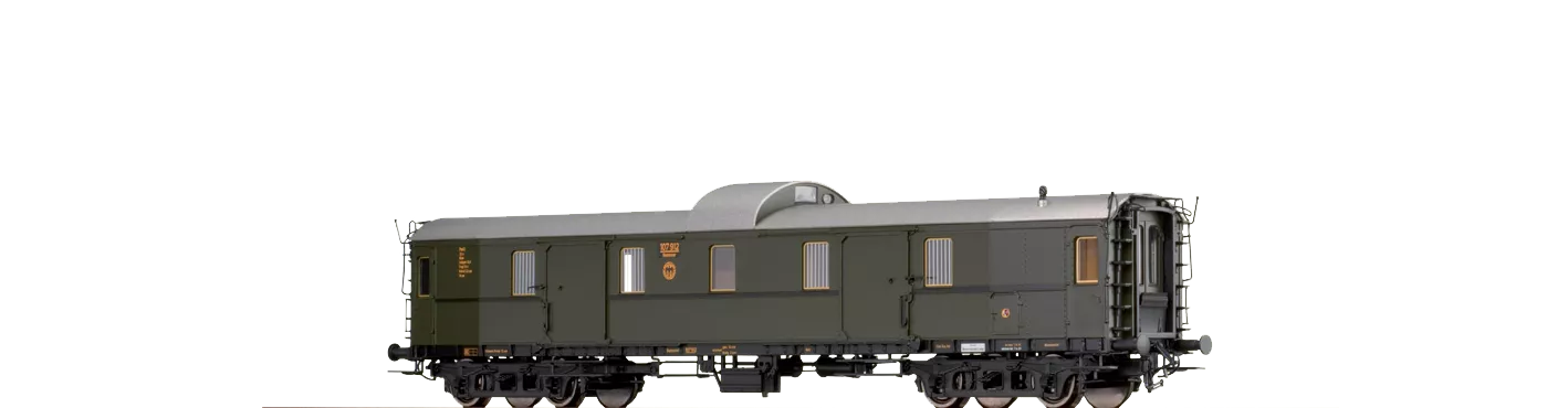 45403 - Gepäckwagen Pw4ü Pr 16 DRG