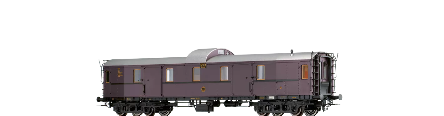 45409 - Gepäckwagen Pw4ü Pr16 "Rheingold" DRG