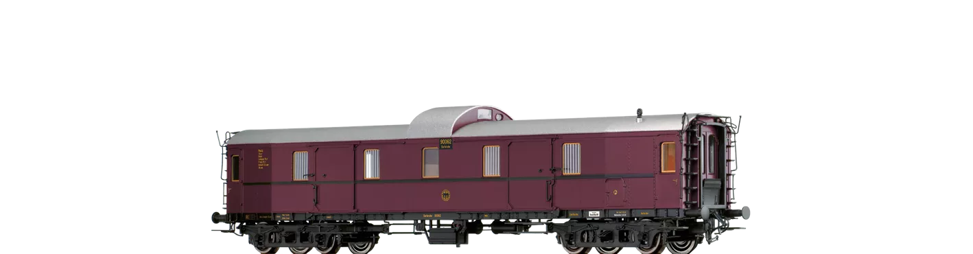 45410 - Gepäckwagen Pw4ü "Rheingold" DRG