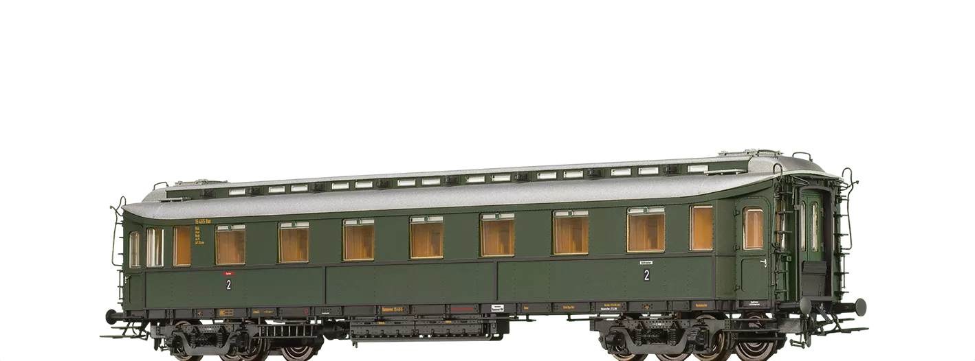 45421 - Reisezugwagen B4ü Pr 20 DB