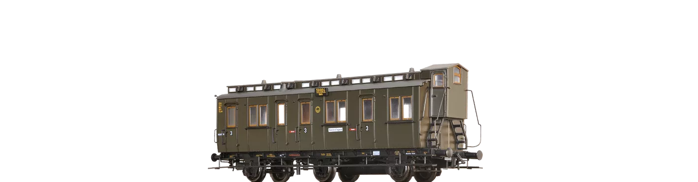 45453 - Abteilwagen C3tr Pr 13 DRG