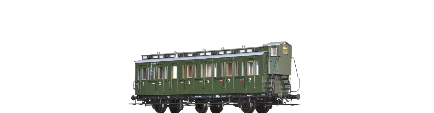 45454 - Abteilwagen B3 Pr 11 DB