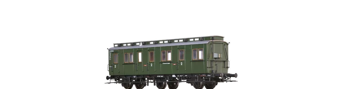 45455 - Abteilwagen B3tr Pr 13 DB