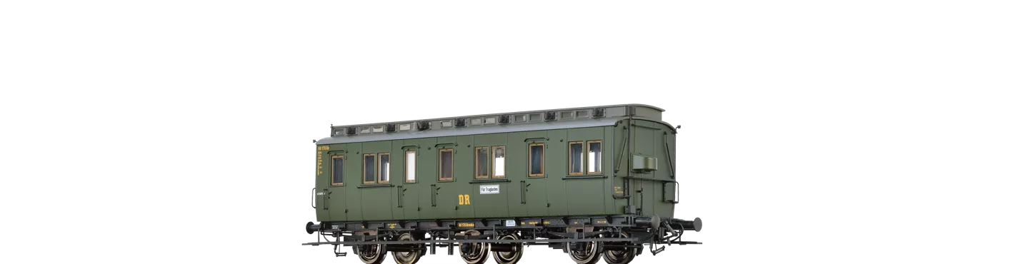 45457 - Abteilwagen B3tr DR