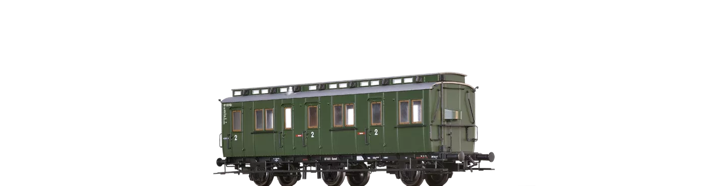 45460 - Abteilwagen B3u Pr 04/30 DB