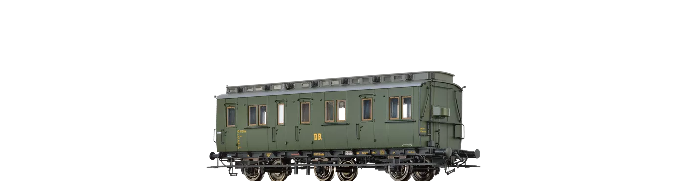 45461 - Abteilwagen B3u DR