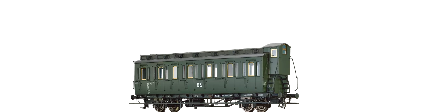 45478 - Abteilwagen C2 DR