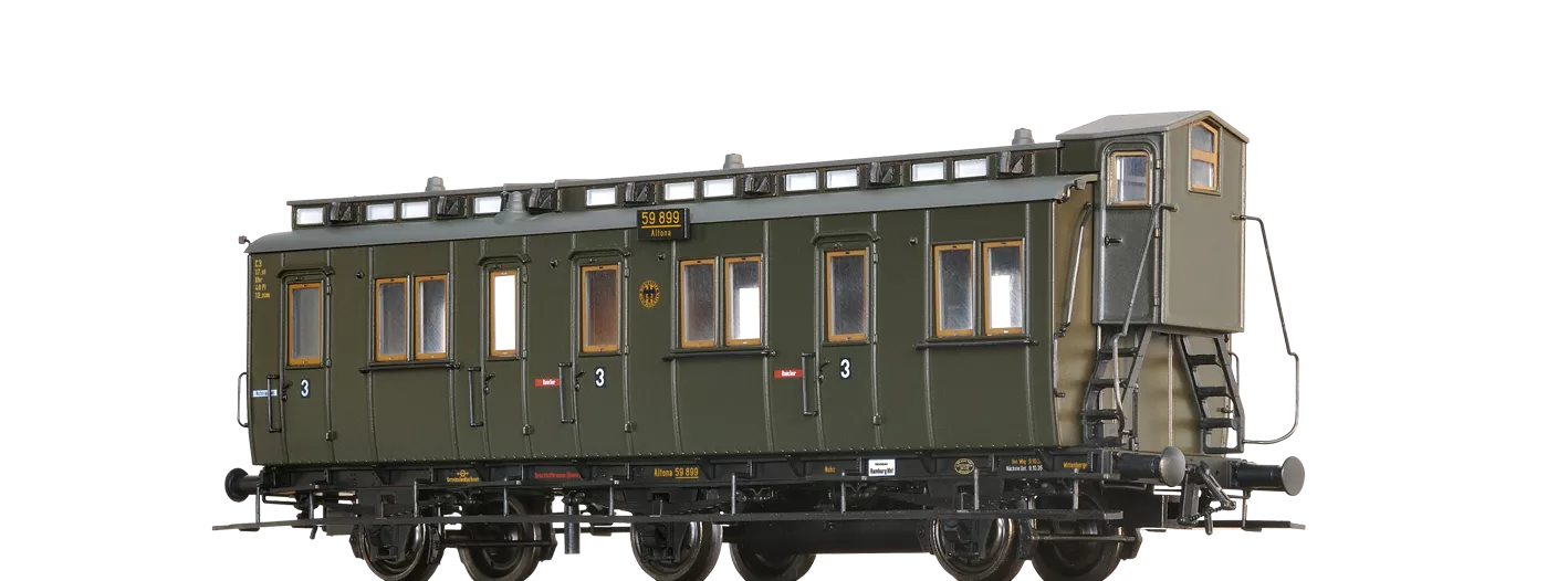 45487 - Abteilwagen C3tr DRG