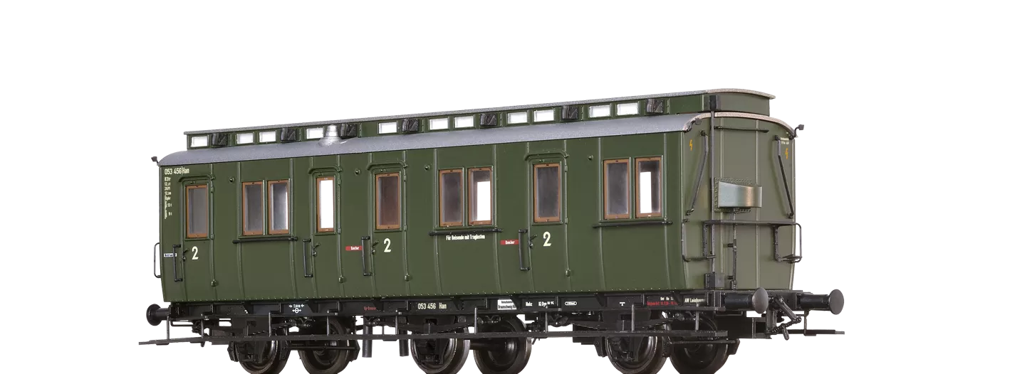 45489 - Abteilwagen B3tr DB