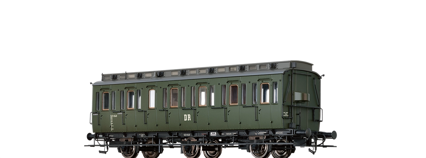 45490 - Abteilwagen B3 DR