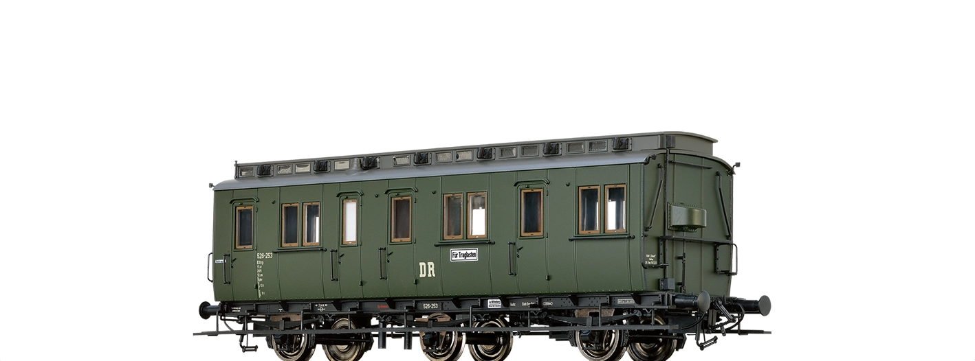 45491 - Abteilwagen B3tr DR