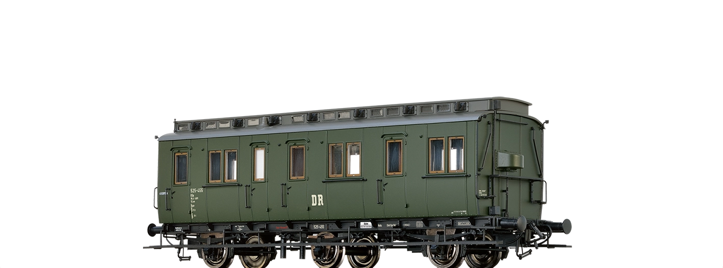 45492 - Abteilwagen B3u DR