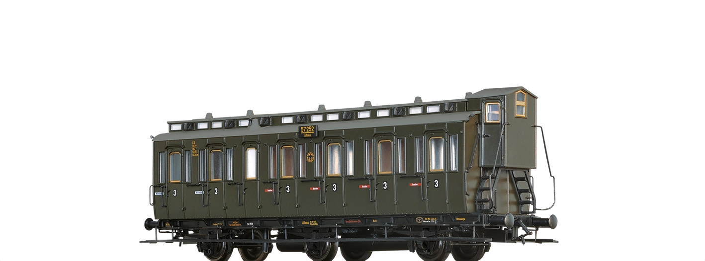 45493 - Abteilwagen C3 DRG