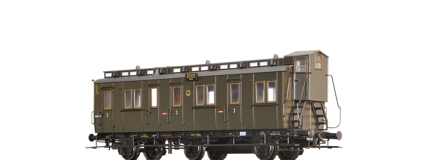 45495 - Abteilwagen C3u DRG