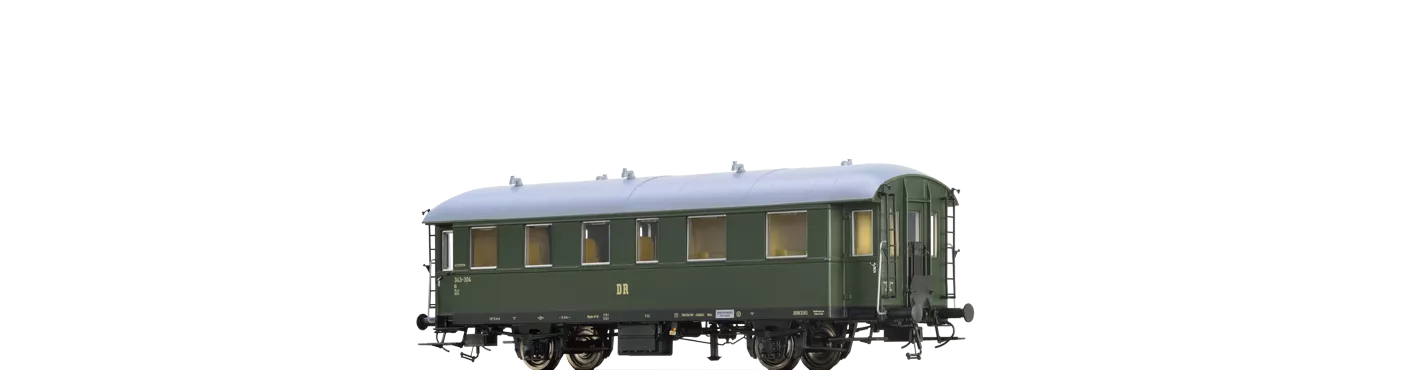 45506 - Einheits-Nebenbahnwagen Bi-33 DR