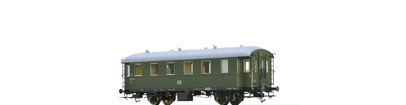 45507 - Einheits-Nebenbahnwagen Bi-33 DR