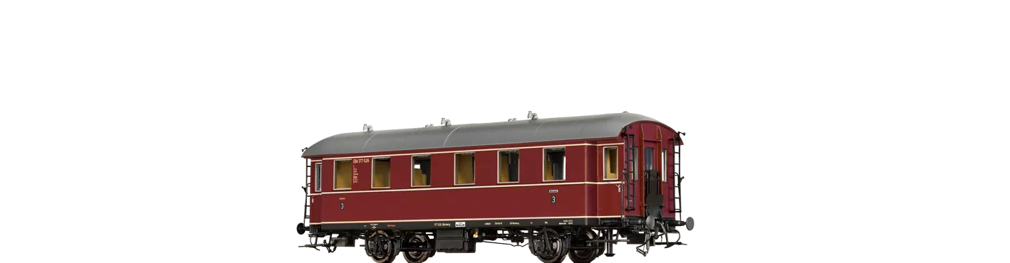 45527 - Einheits-Nebenbahnwagen Ci-33 DB