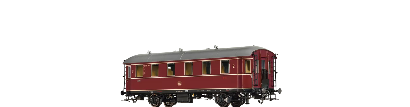 45528 - Einheits-Nebenbahnwagen Bi DB