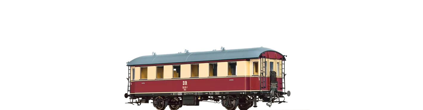 45530 - Einheits-Nebenbahnwagen Baai DR