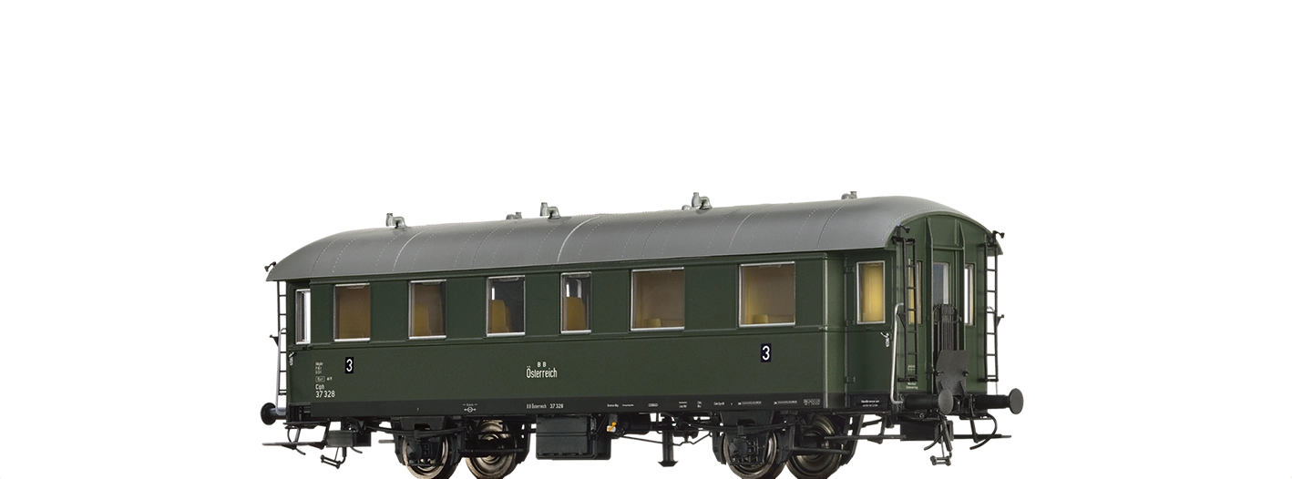 45535 - Einheits-Nebenbahnwagen Ciph BBÖ
