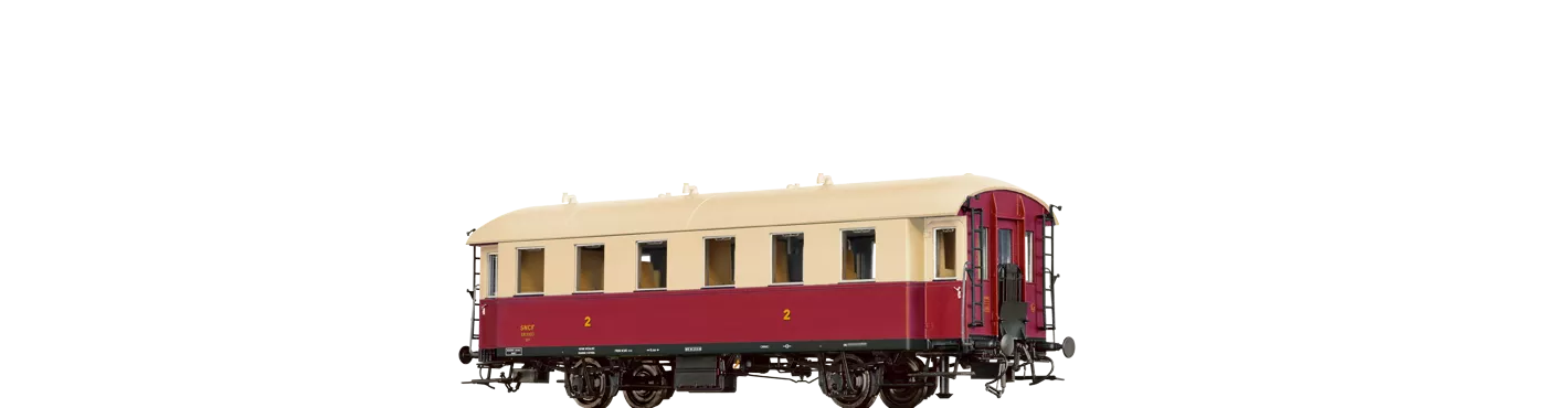 45537 - Einheits-Nebenbahnwagen Ci-33 SNCF