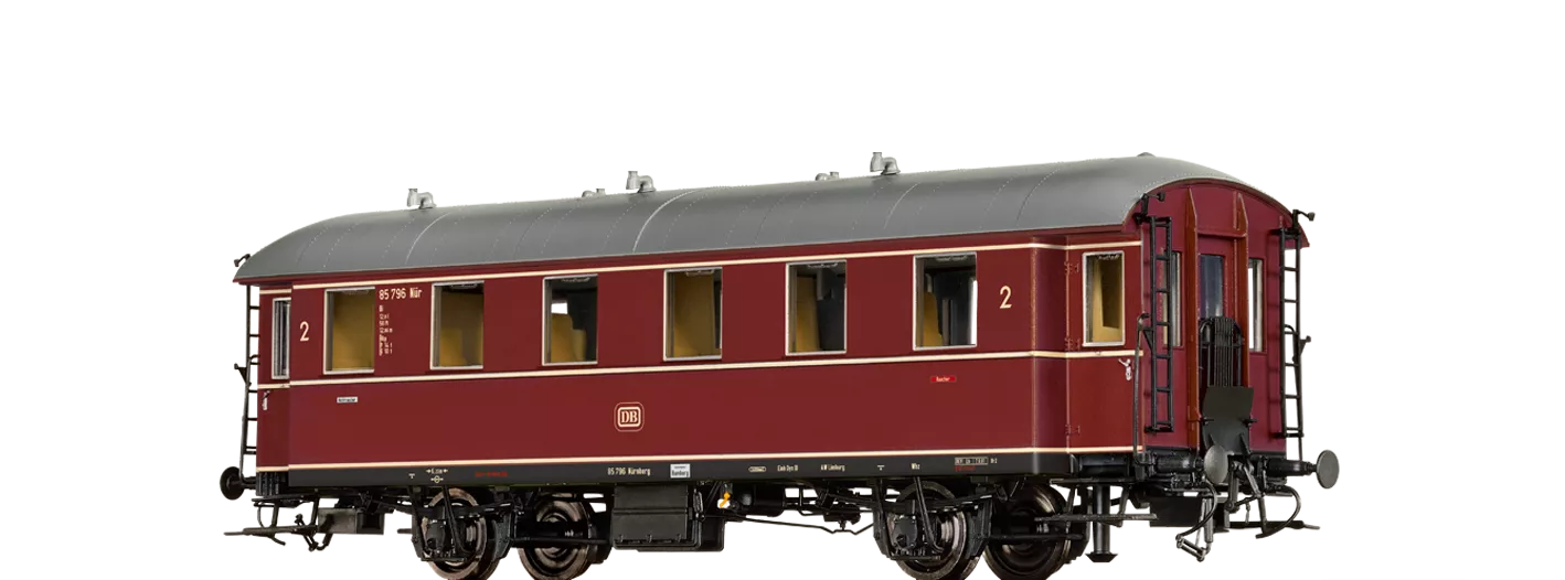 45541 - Einheits-Nebenbahnwagen Ci-33 DB