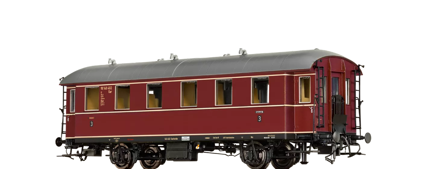 45543 - Einheits-Nebenbahnwagen VB 140 DB