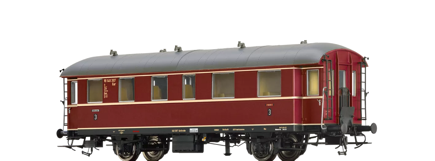 45544 - Einheits-Nebenbahnwagen VB 140 DB
