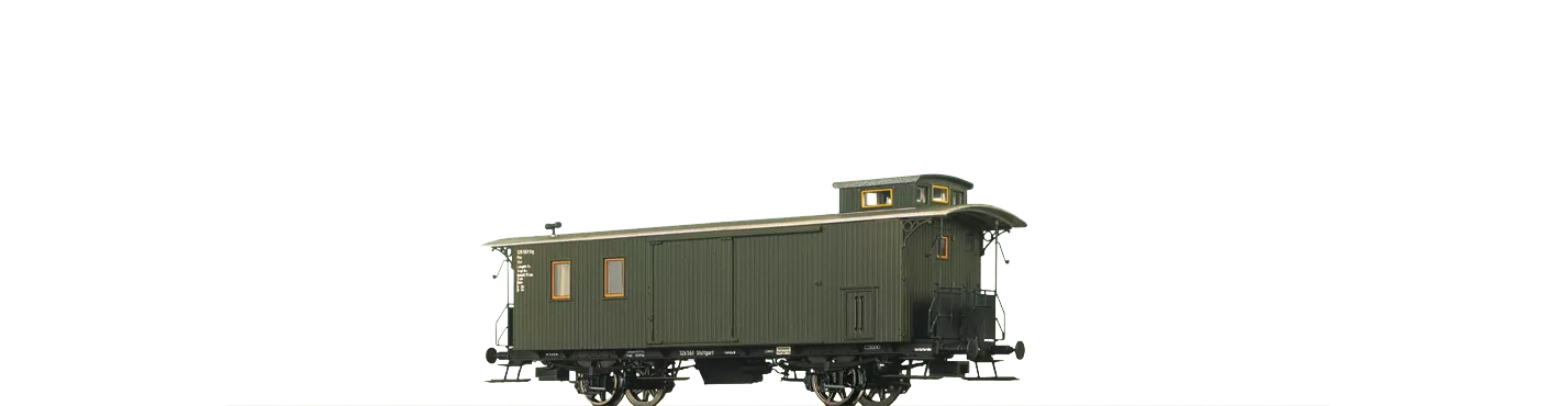 45600 - Gepäckwagen Pwi Wü 90 DB