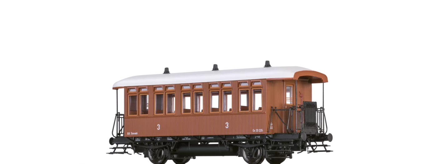 45632 - Personenwagen Cu BBÖ