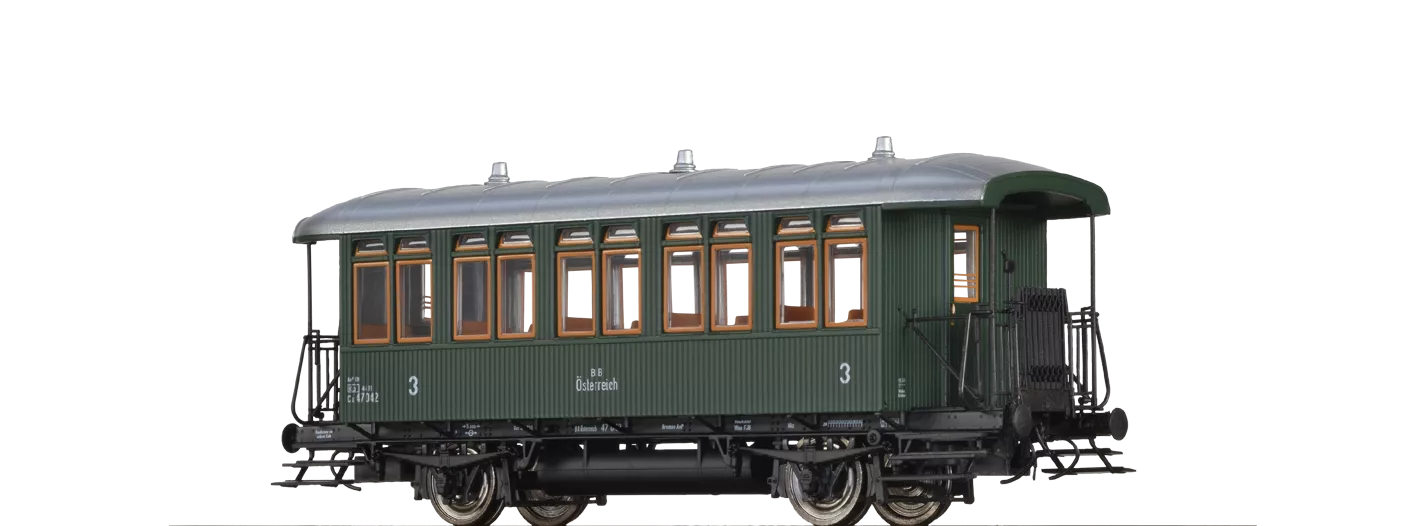 45649 - Personenwagen Cu BBÖ
