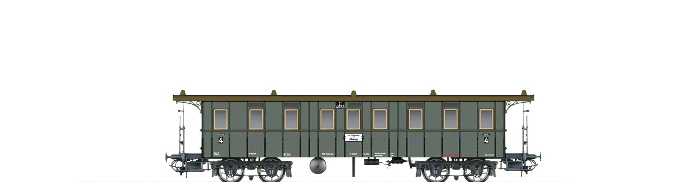 45701 - Personenwagen C4 K.W.St.E.
