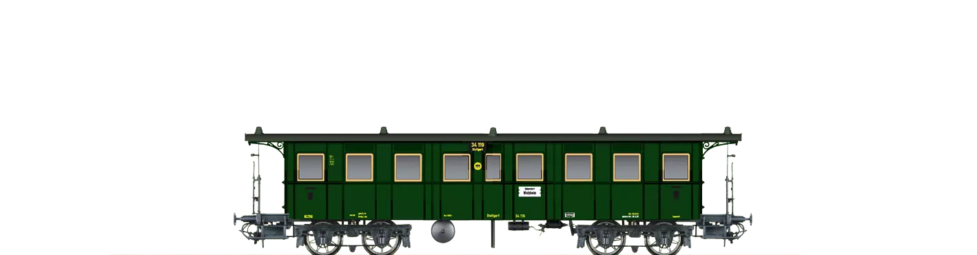 45702 - Personenwagen C4i Wü 99/1 DRG