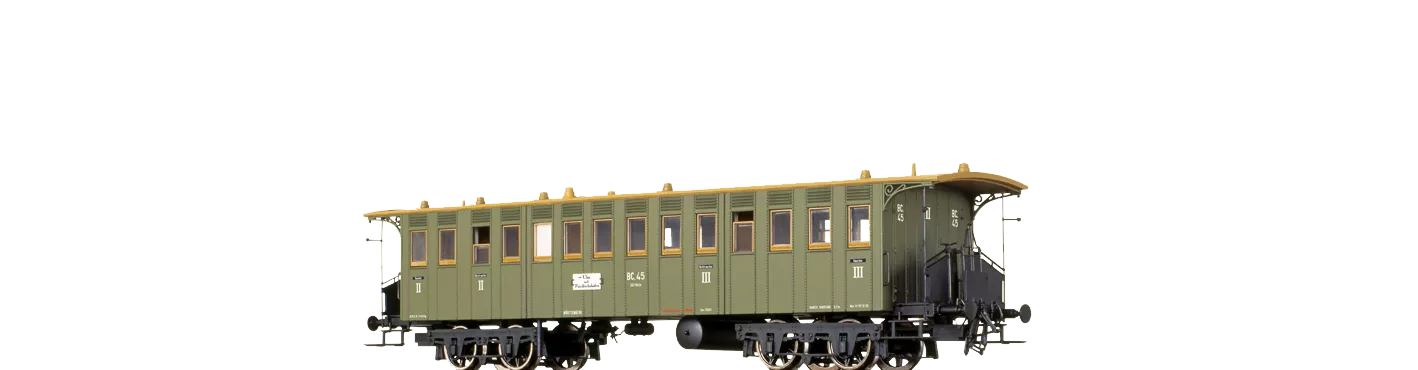 45706 - Personenwagen BC K.W.St.E.