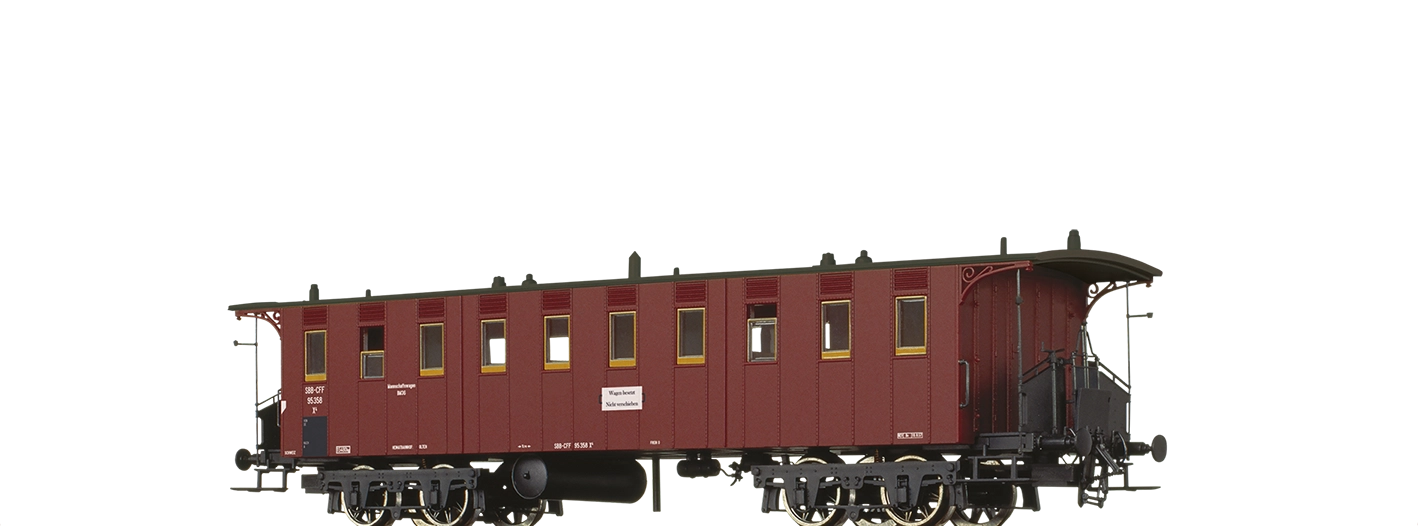 45712 - Mannschaftswagen X4 SBB