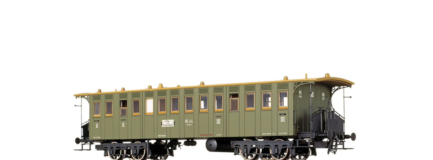 45718 - Personenwagen BC. K.W.St.E.