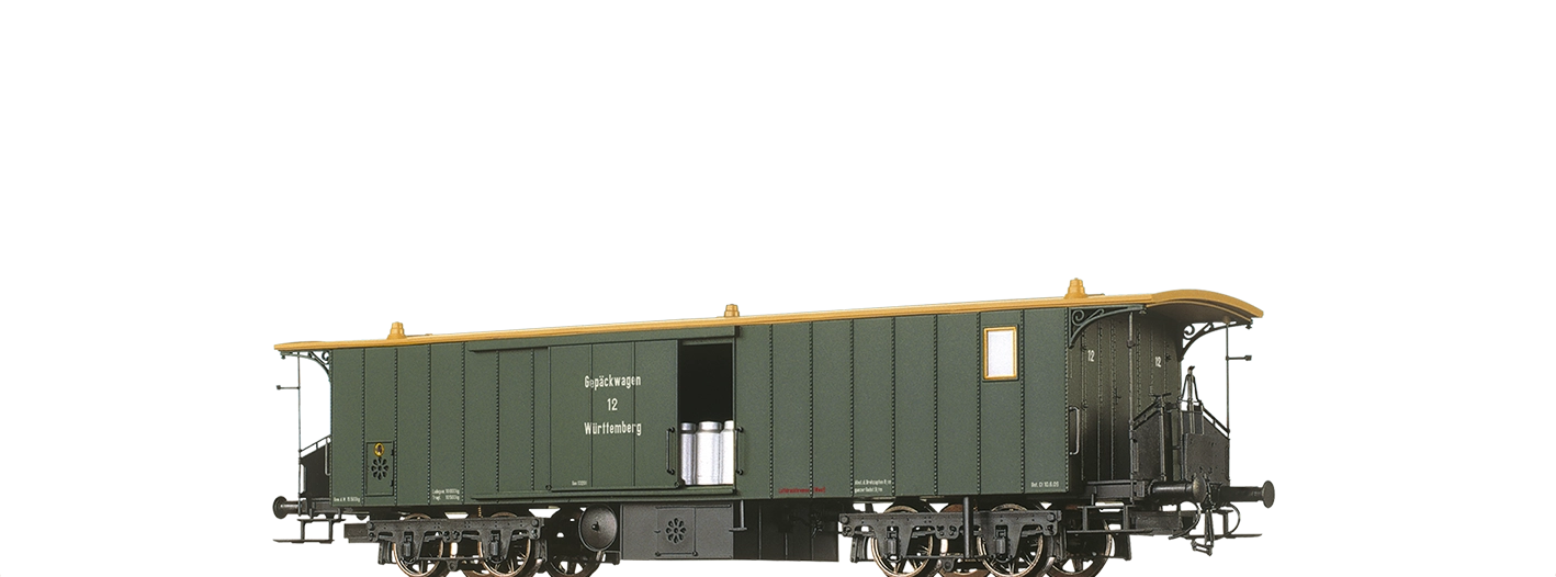 45720 - Gepäckwagen GEP K.W.St.E.