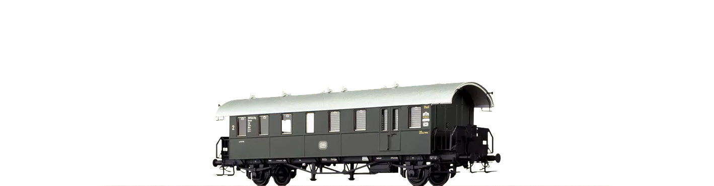 45751 - Personenwagen Bpostid 21 DB