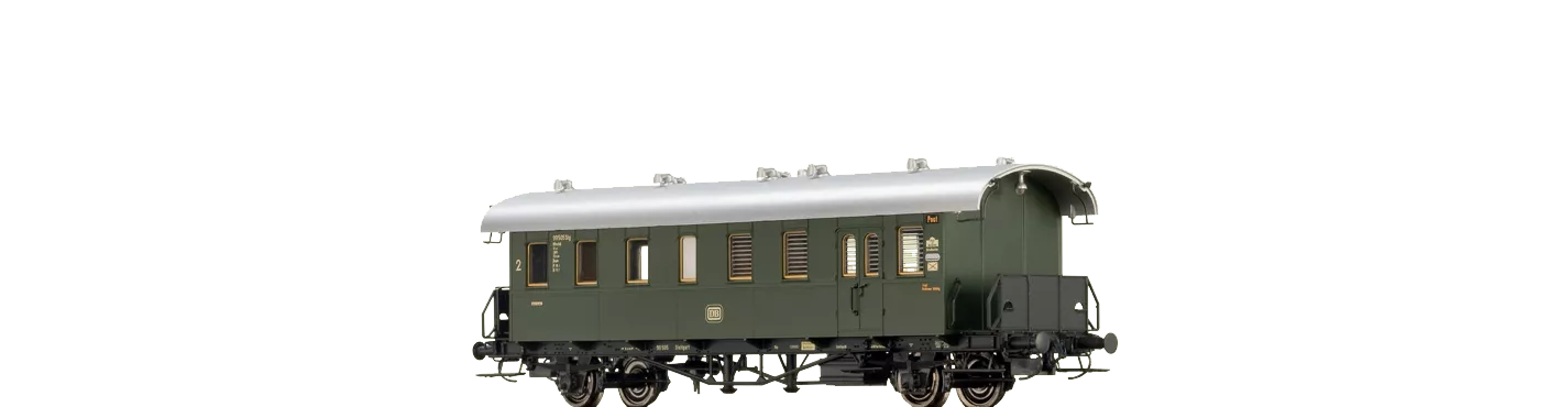 45759 - Post-/Personenwagen Bpostid 21 DB